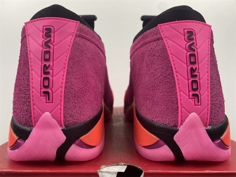 Air Jordan 14 Low WMNS Shocking Pin DH4121-600